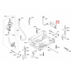 Модуль для посудомоечной машины Bosch (Бош) /Siemens (Сименс)- 658787 Модуль для посудомоечной машины Bosch (Бош) /Siemens (Сименс)- 658787