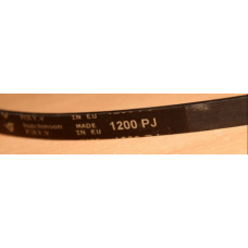 Ремень 1200 PJ для стиральной машины 1200 J4 1202mm черный hutchinson Ремень 1200 PJ для стиральной машины 1200 J4 1202mm черный hutchinson