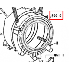 Бак в сборе для стиральной машины Indesit (Индезит)/Ariston (Аристон) - 311150 Бак в сборе для стиральной машины Indesit (Индезит)/Ariston (Аристон) - 311150
