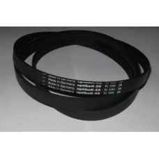 Ремень 1245 J5 PJ 5M Optibelt для стиральной машины 1245мм черный, белая надпись Ремень 1245 J5 PJ 5M Optibelt для стиральной машины 1245мм черный, белая надпись