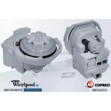 Сливной насос для посудомоечной машины Whirlpool (Вирпул) - 481236018558, 481236018508 Сливной насос для посудомоечной машины Whirlpool (Вирпул) - 481236018558, 481236018508