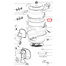 Держатель чаши для мультиварки Moulinex SS-993439 Держатель чаши для мультиварки Moulinex SS-993439