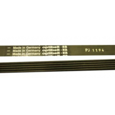 Ремень 1194 J5 EPJ Optibelt для стиральной машины Whirlpool (Вирпул) 1147мм черный, белая надпись Ремень 1194 J5 EPJ Optibelt для стиральной машины Whirlpool (Вирпул) 1147мм черный, белая надпись