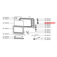 Таймер для печи Moulinex (Мулинекс) SS-986769 Таймер для печи Moulinex (Мулинекс) SS-986769