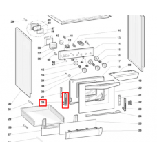 Петля двери духовки Indesit (Индезит)/Ariston (Аристон) - 077441, 482000027418 (меняются парно) Петля двери духовки Indesit (Индезит)/Ariston (Аристон) - 077441, 482000027418 (меняются парно)
