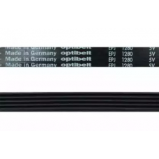 Ремень 1280 J5 для стиральной машины Electrolux/Zanussi/AEG 481935810051