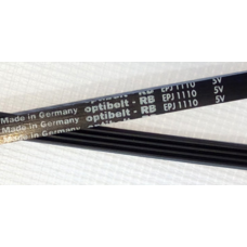 Ремень 1110 J4 EPJ 5V Optibelt для стиральной машины 1070мм черный, белая надпись Ремень 1110 J4 EPJ 5V Optibelt для стиральной машины 1070мм черный, белая надпись