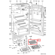 Полка для холодильника Whirlpool (Вирпул) - 481241848625, 481944278471 Полка для холодильника Whirlpool (Вирпул) - 481241848625, 481944278471