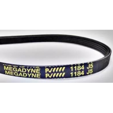 Ремень 1184 J5 Megadyne для стиральной машины Electrolux (Электролюкс) - 1323531309 Ремень 1184 J5 Megadyne для стиральной машины Electrolux (Электролюкс) - 1323531309
