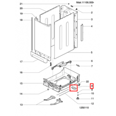 Кулачок каретки TLPH2001 для Indesit/Ariston - 083792 Кулачок каретки TLPH2001 для Indesit/Ariston - 083792