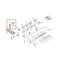 Модуль (плата) управления для плиты Bosch (Бош) / Siemens (Сименс) - 641831 Модуль (плата) управления для плиты Bosch (Бош) / Siemens (Сименс) - 641831