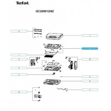 Тэн для гриля Tefal (Тефаль) верхний TS-01037040 Тэн для гриля Tefal (Тефаль) верхний TS-01037040