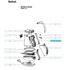 Тяга кнопки для чайника Tefal (Тефаль) TS-14241938 Тяга кнопки для чайника Tefal (Тефаль) TS-14241938