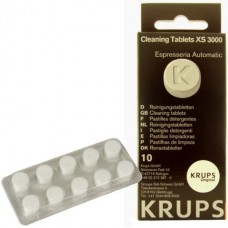 Таблетки от накипи для кофеварки KRUPS- XS300010 Таблетки от накипи для кофеварки KRUPS- XS300010