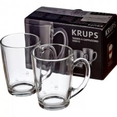 Фирменные чашки Krups (набор 2шт) - XS801000 Фирменные чашки Krups (набор 2шт) - XS801000
