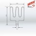 ТЭН Harvia - тэн харвия 1500W ZSK-690 (ZSK690) 230V - нагревательный элемент для печи сауны ТЭН Harvia - тэн харвия 1500W ZSK-690 (ZSK690) 230V - нагревательный элемент для печи сауны