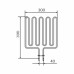 ТЭН Harvia - тэн харвия 2670W ZSK-710 (ZSK710) 230V- нагревательный элемент для печи сауны, см. HTS004HR ТЭН Harvia - тэн харвия 2670W ZSK-710 (ZSK710) 230V- нагревательный элемент для печи сауны, см. HTS004HR