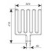 ТЭН Harvia - тэн харвия 3000W ZSK-720 (ZSK720) 230V - нагревательный элемент для печи сауны,см. HTS003HR ТЭН Harvia - тэн харвия 3000W ZSK-720 (ZSK720) 230V - нагревательный элемент для печи сауны,см. HTS003HR