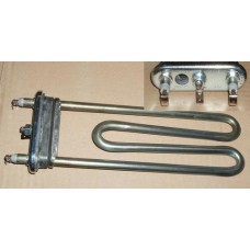 Тэн для стиральной машины Bosch (Бош)/Siemens (Сименс) IRCA 2000W -200мм уплотнитель с бортиком, см. HTR012BO ПРОМО