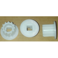 Втулка для шнека мясорубки Vitek - квадрат-10x10mm, толщина кольца-2mm Втулка для шнека мясорубки Vitek - квадрат-10x10mm, толщина кольца-2mm